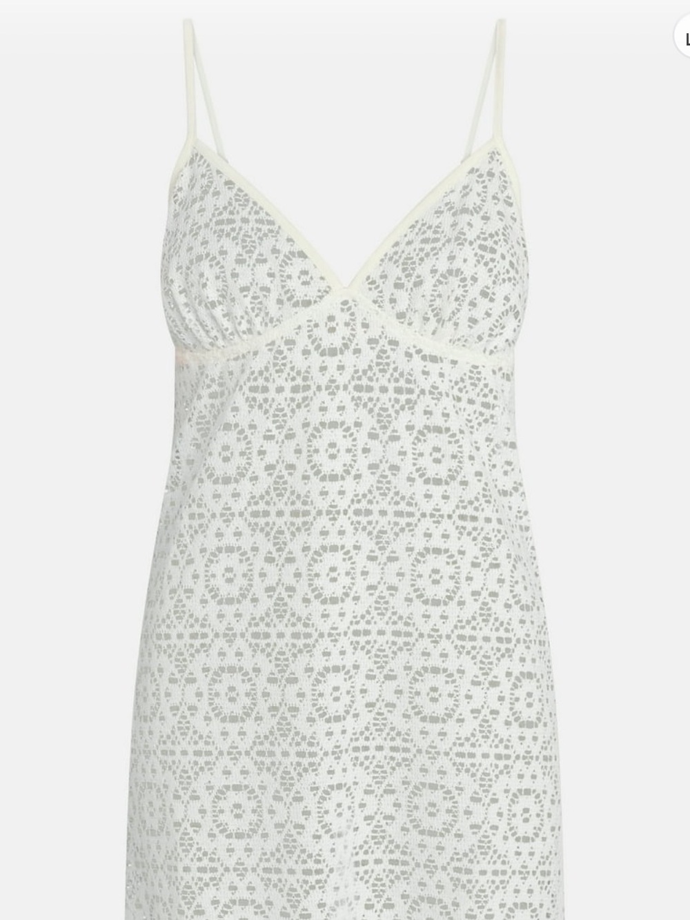 No Boundaries Crochet Dress Coverup,